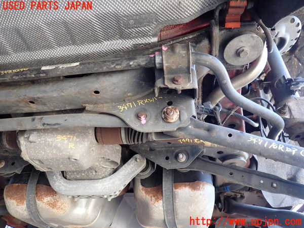 2UPJ-9234715295]ランドローバー・レンジローバー イヴォーク(LV2A)リアメンバー 中古_2