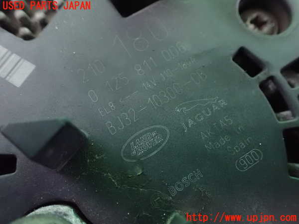 2UPJ-9234716015]ランドローバー・レンジローバー イヴォーク(LV2A)オルタネーター(ダイナモ) 中古_3