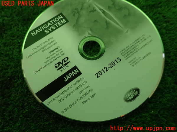 2UPJ-9234716589]ランドローバー・レンジローバー イヴォーク(LV2A)カーナビゲーション DVD 中古_4