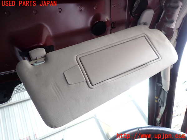 2UPJ-9234717625]ランドローバー・レンジローバー イヴォーク(LV2A)室内サンバイザー右側 中古_2