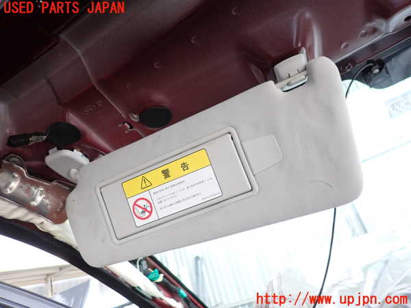 2UPJ-9234717630]ランドローバー・レンジローバー イヴォーク(LV2A)室内サンバイザー左側 中古_3