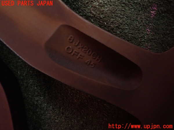 2UPJ-9234719051]ランドローバー・レンジローバー イヴォーク(LV2A)タイヤ　ホイール　1本① 245/45ZR2 中古_5