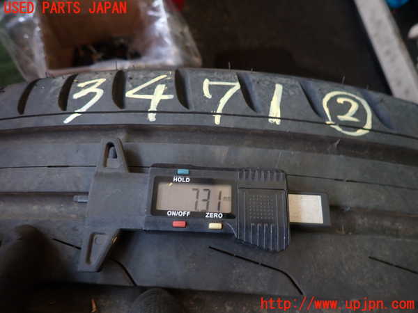 2UPJ-9234719052]ランドローバー・レンジローバー イヴォーク(LV2A)タイヤ　ホイール　1本② 245/45R20 中古_3
