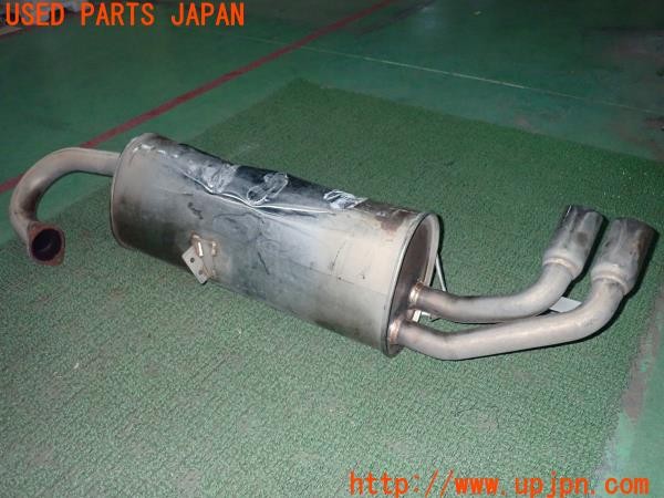 3UPJ=9234720152]MR2(AW11)後期 FUJITSUBO フジツボ リアピースマフラー 中古_2