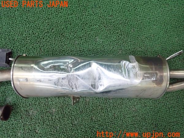3UPJ=9234720152]MR2(AW11)後期 FUJITSUBO フジツボ リアピースマフラー 中古_3