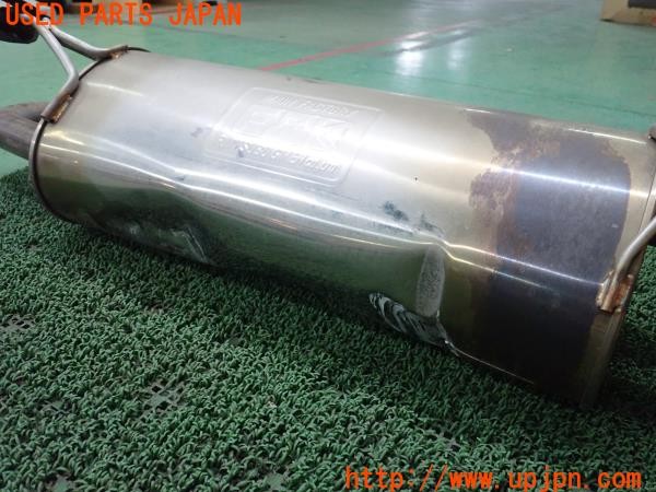 3UPJ=9234720152]MR2(AW11)後期 FUJITSUBO フジツボ リアピースマフラー 中古_4