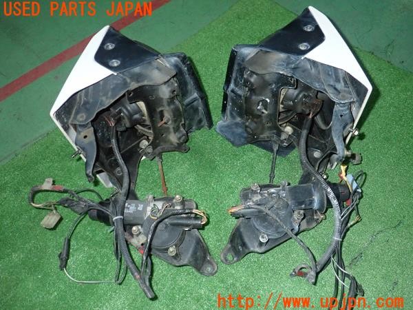 3UPJ=9234720561]MR2(AW11)後期 純正 85660-17010 リトラクタブルヘッドライト モーター付き 中古_3