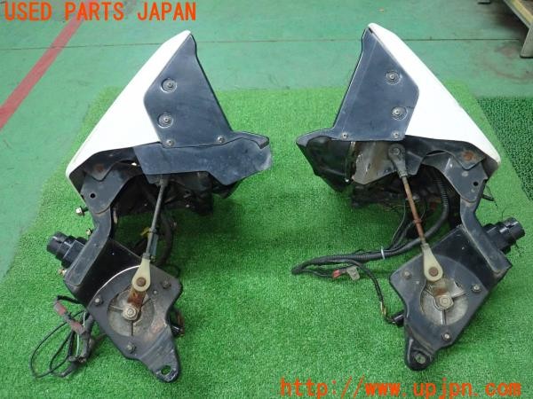 3UPJ=9234720561]MR2(AW11)後期 純正 85660-17010 リトラクタブルヘッドライト モーター付き 中古_4