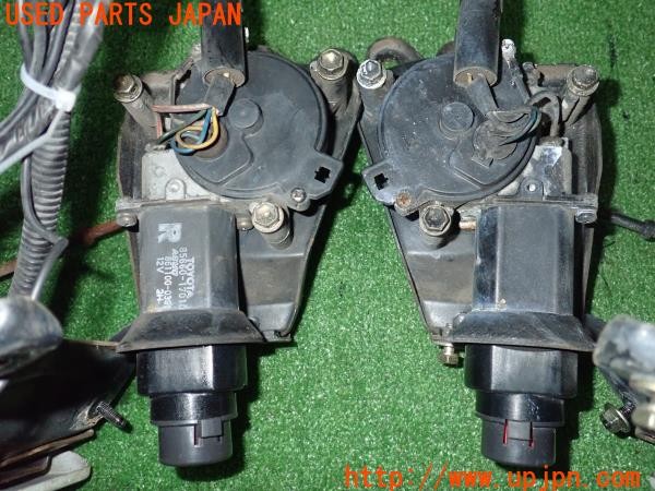 3UPJ=9234720561]MR2(AW11)後期 純正 85660-17010 リトラクタブルヘッドライト モーター付き 中古_5
