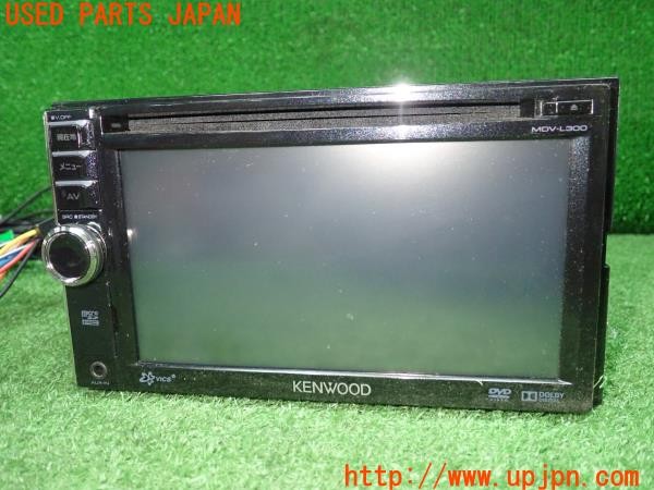 3UPJ=9234720565]MR2(AW11)後期 KENWOOD ケンウッド MDV-L300 メモリーナビ 中古_3