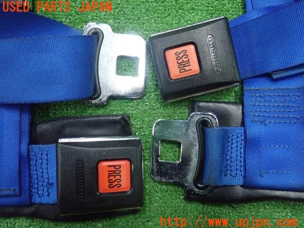 3UPJ=9234720611]MR2(AW11)後期 SCHROTH シュロス Typ4003 3点式シートベルト レーシングハーネス 中古_3