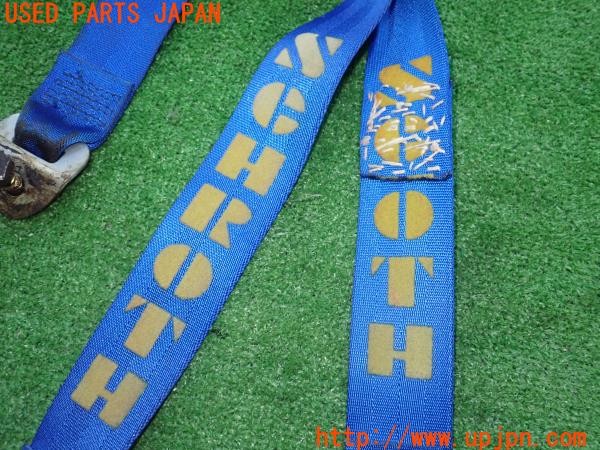 3UPJ=9234720611]MR2(AW11)後期 SCHROTH シュロス Typ4003 3点式シートベルト レーシングハーネス 中古_4