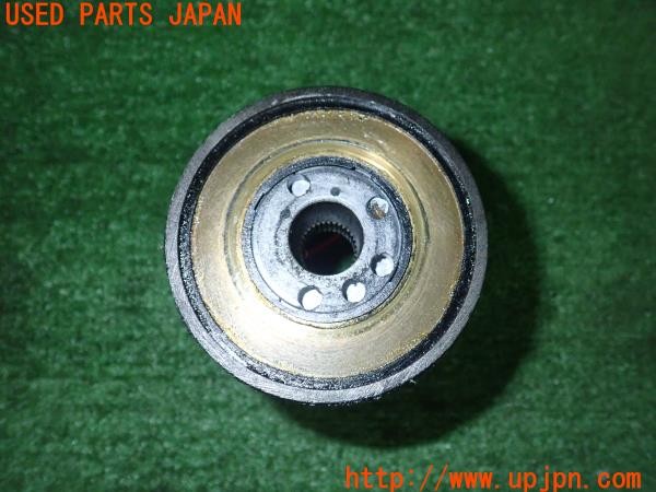 3UPJ=9234720618]MR2(AW11)後期 社外 ステアリングボス ロング 約106mm 中古_5