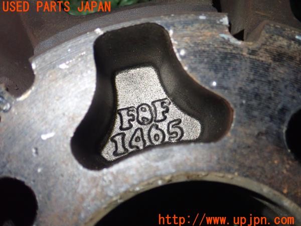 3UPJ=9234720915]MR2(AW11)後期 Watanabe ワタナベ エイトスポーク F8F ホイール 14×6.5J +30 PCD100 4穴 4本 中古_5