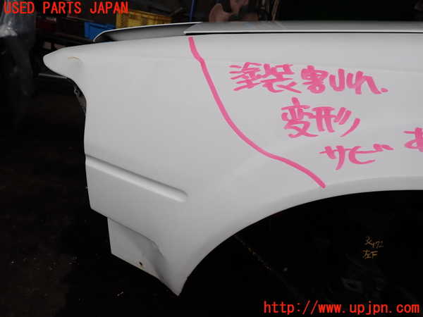 2UPJ-9234721082]MR2(AW11)左前フェンダー 中古_3