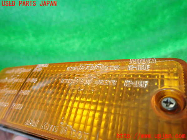 2UPJ-9234721152]MR2(AW11)左コーナーランプ 中古_4