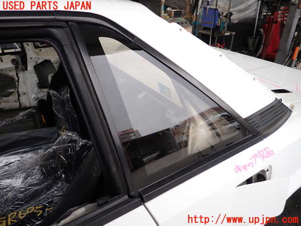 2UPJ-9234721382]MR2(AW11)左クォーターガラス (43R-00011) 中古_2
