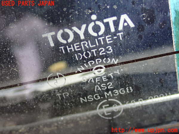 2UPJ-9234721560]MR2(AW11)リアガラス (43R-00011) 中古_3