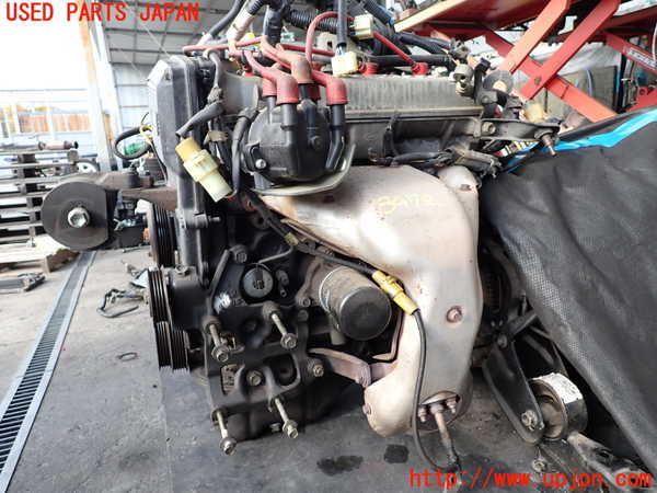 2UPJ-9234722010]MR2(AW11)エンジン 4A-GELU 中古_2