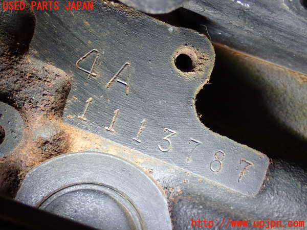 2UPJ-9234722010]MR2(AW11)エンジン 4A-GELU 中古_5
