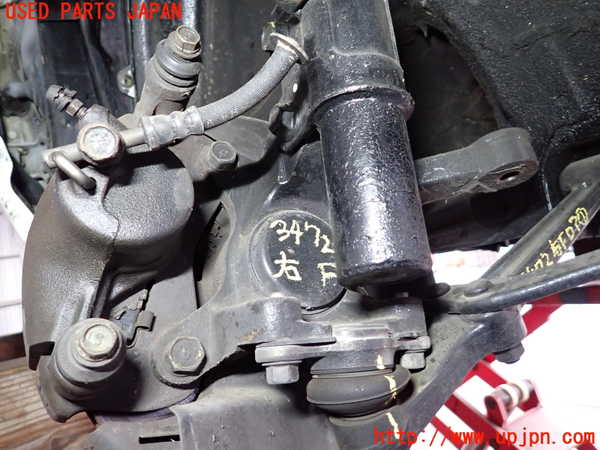 2UPJ-9234724290]MR2(AW11)右フロントナックルハブ 中古_2