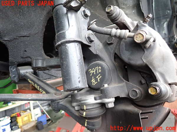 2UPJ-9234724295]MR2(AW11)左フロントナックルハブ 中古_2