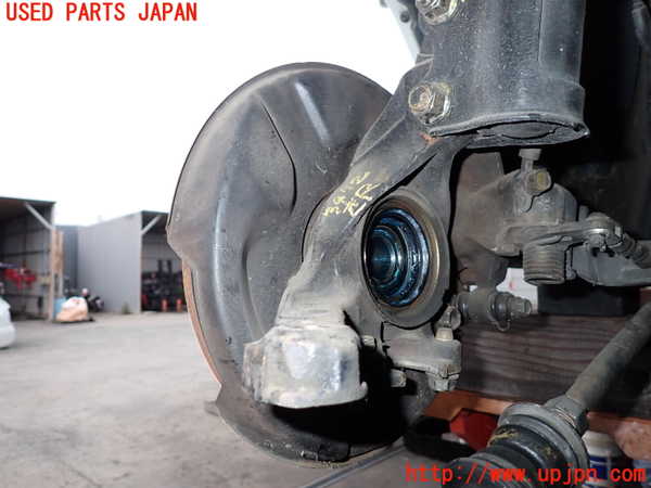 2UPJ-9234724305]MR2(AW11)左リアナックルハブ 中古_2