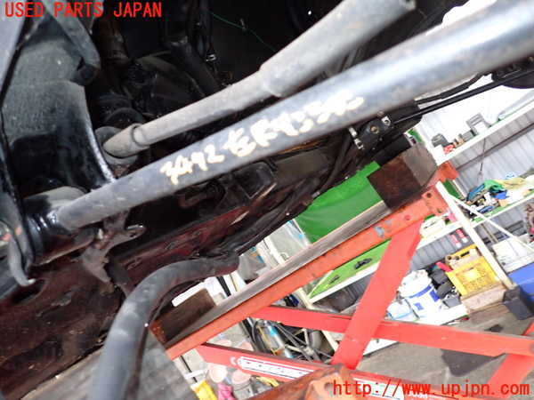2UPJ-9234725330]MR2(AW11)左リアテンションロッド 中古_2