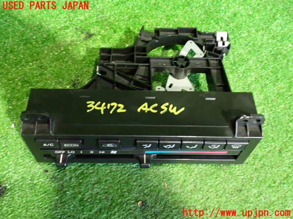 2UPJ-9234726066]MR2(AW11)エアコンスイッチ1 中古_2