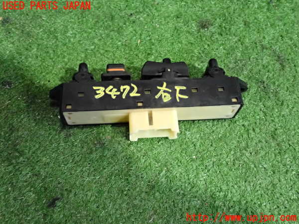 2UPJ-9234726240]MR2(AW11)右前パワーウィンドウスイッチ 中古_2