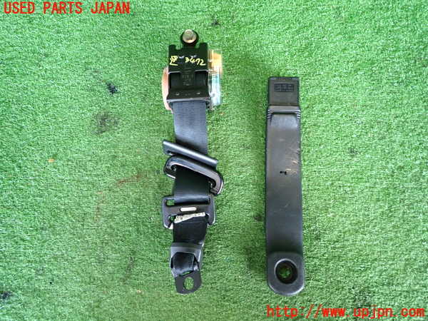 2UPJ-9234727045]MR2(AW11)運転席シートベルト 中古_2