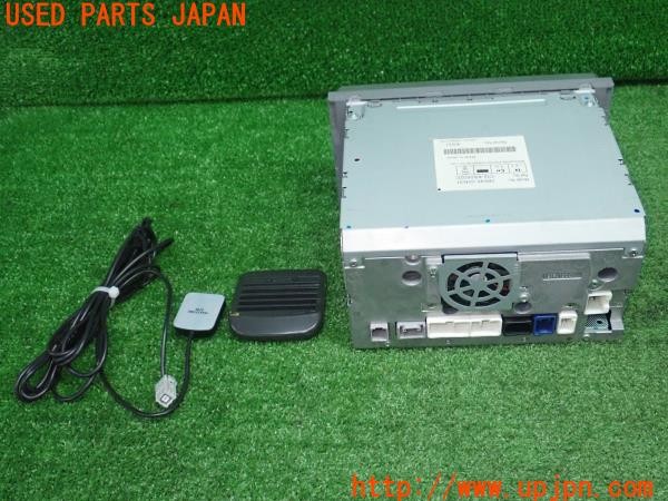 3UPJ=9234730502]マークX 250G Fパッケージ(GRX120)前期 純正オプション DVDナビ NDCN-W55 08545-00N31 中古_2