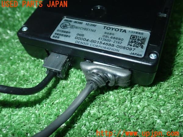 3UPJ=9234730503]マークX 250G Fパッケージ(GRX120)前期 トヨタ純正 ETC車載器 08686-00300 中古_3