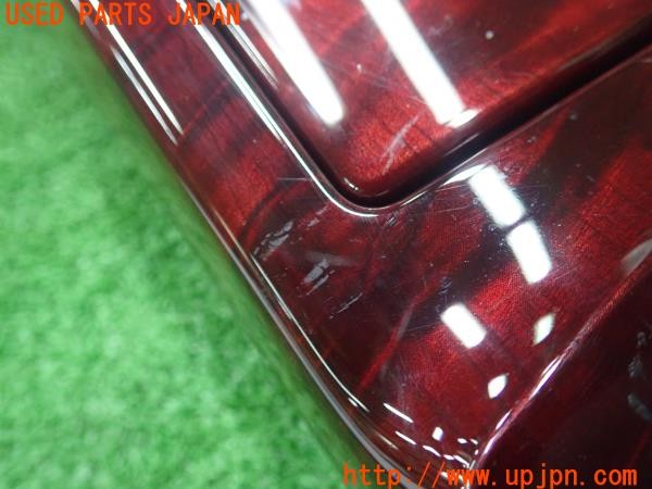 3UPJ=9234730645]マークX 250G Fパッケージ(GRX120)前期 純正 木目調パネル センターパネル ウィンドウスイッチパネル 6点 中古_5