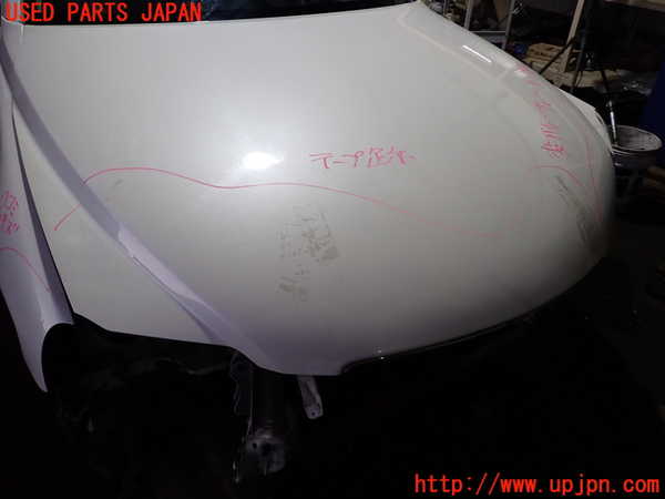 2UPJ-9234731060]マークX(GRX120)ボンネットフード ジャンク_2