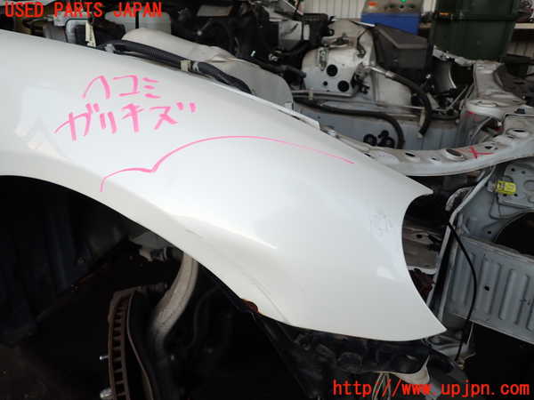 2UPJ-9234731080]マークX(GRX120)右前フェンダー 中古_3