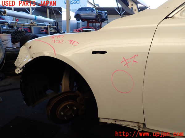 2UPJ-9234731082]マークX(GRX120)左前フェンダー ジャンク_2