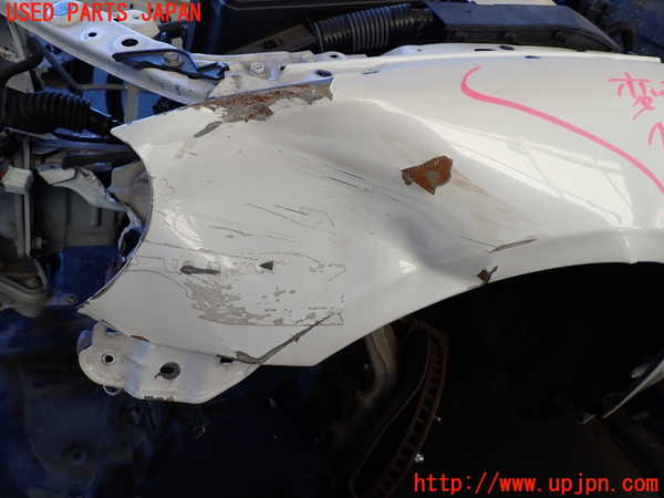 2UPJ-9234731082]マークX(GRX120)左前フェンダー ジャンク_3