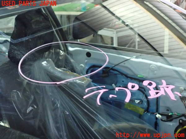 2UPJ-9234731195]マークX(GRX120)フロントガラス 中古 ASAHI M314_2