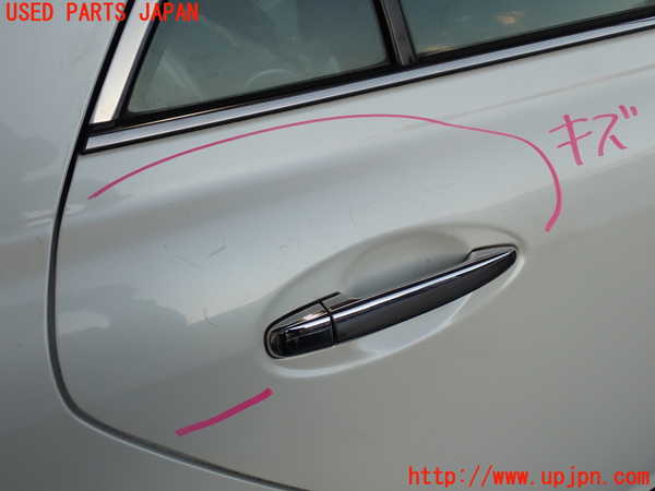2UPJ-9234731290]マークX(GRX120)右後ドア 中古 NSG M4O8_2