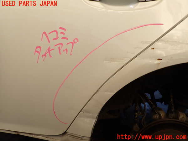 2UPJ-9234731320]マークX(GRX120)左後ドア 中古 NSG M4O8_2
