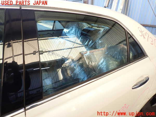 2UPJ-9234731320]マークX(GRX120)左後ドア 中古 NSG M4O8_3