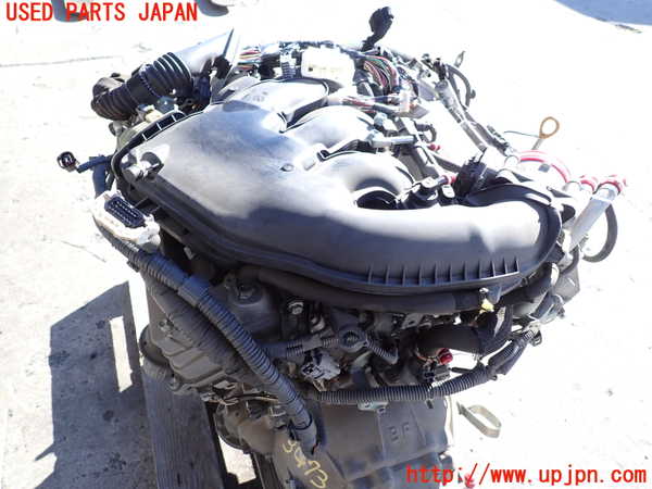 2UPJ-9234732010]マークX(GRX120)エンジン 4GR-FSE 中古_2