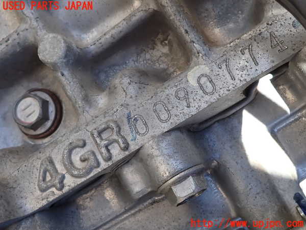 2UPJ-9234732010]マークX(GRX120)エンジン 4GR-FSE 中古_3