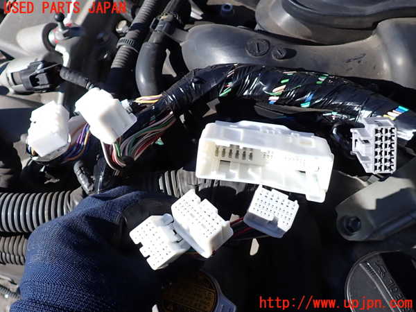 2UPJ-9234732010]マークX(GRX120)エンジン 4GR-FSE 中古_4