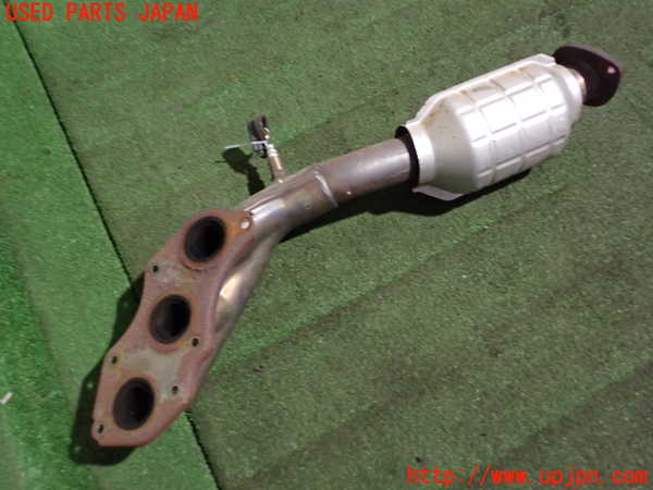 2UPJ-9234732041]マークX(GRX120)エキマニ1 触媒 マニバーター 中古_2