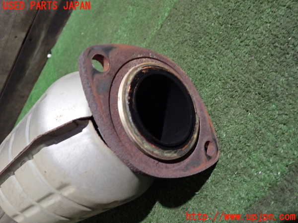 2UPJ-9234732042]マークX(GRX120)エキマニ2 触媒 マニバーター 中古_3