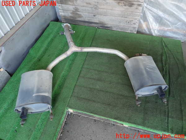 2UPJ-9234732671]マークX(GRX120)リアマフラー1 中古_2