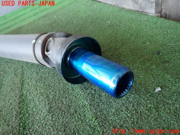 2UPJ-9234733410]マークX(GRX120)リアプロペラシャフト 中古_2
