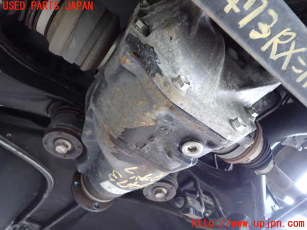 2UPJ-9234734355]マークX(GRX120)リアデフ 中古_3